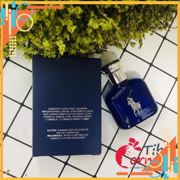 [Chính hãng] [Giá Rẻ Số 1] [ mini nam] Nước hoa Ralph Lauren Polo Blue Polo EDT 15ml dạng chấm