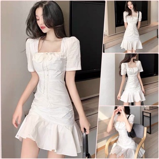 Đầm đuôi cá cổ thuyền