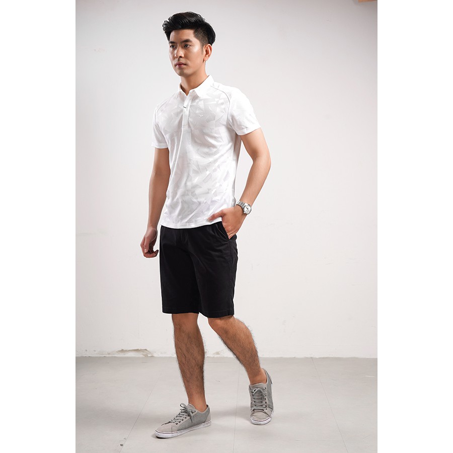 Áo polo nam KWIN dáng thể thao phom ôm - 3 màu-KPS010S8 - TAG 395k