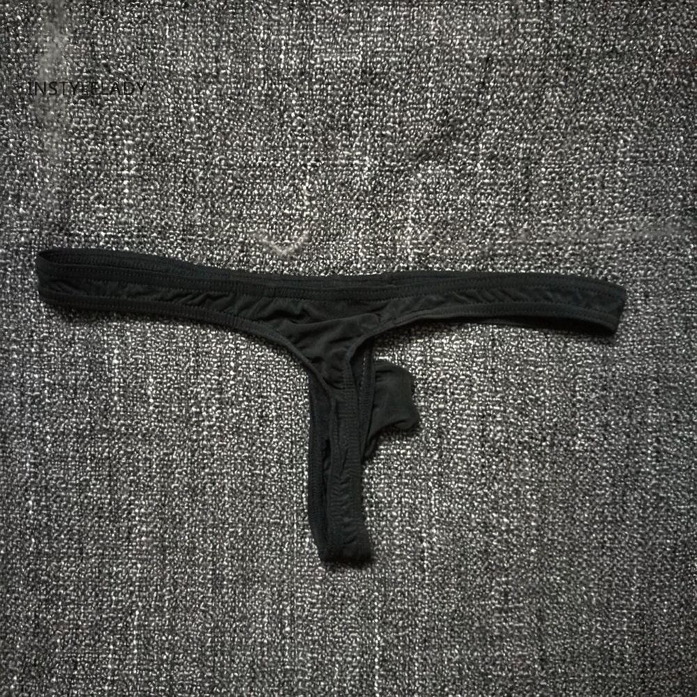 ✌Quần Lót Lọt Khe Chữ T Thoáng Khí Gợi Cảm Cho Nam Lưng