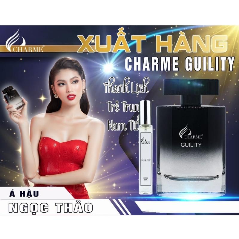 Nước hoa nam Charme Guility 10ml