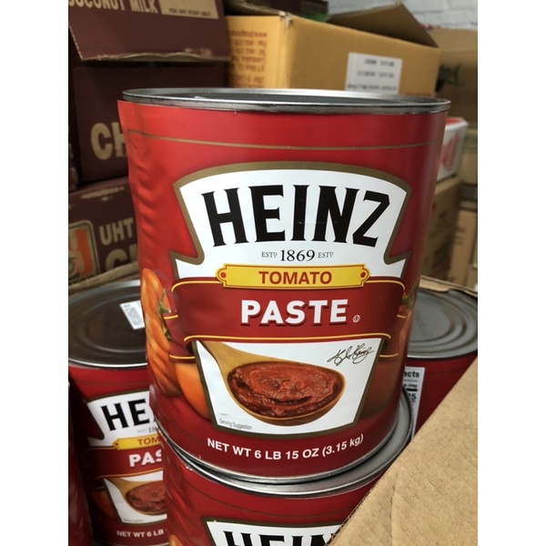 TƯƠNG CÀ HEINZ 3.15KG -TOMATO PASTE HEINZ
