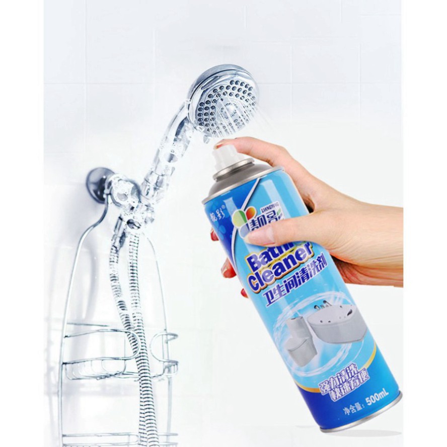 Kính Chào quý khách BÌNH XỊT BỌT TUYẾT VỆ SINH NHÀ TẮM BATHROOM CLEARNER 500ML - Shop Lộc Hoa Xin cảm ơn quý khách