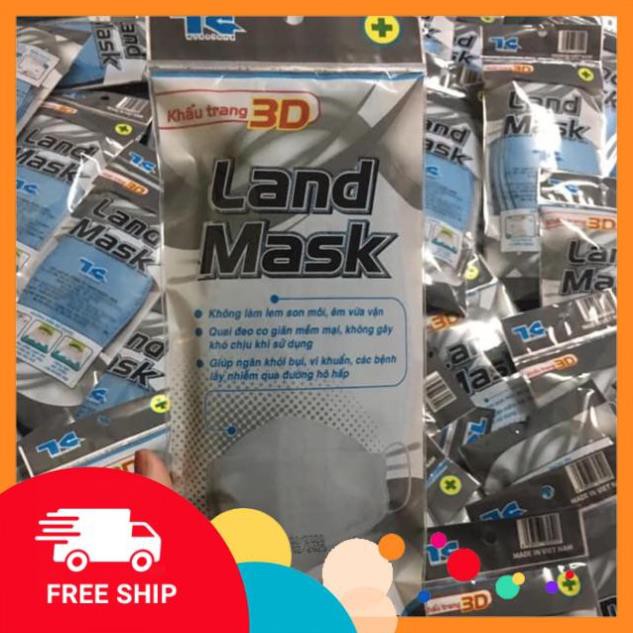 Bich 6 Khau Trang 3D Land Mask khang khuan