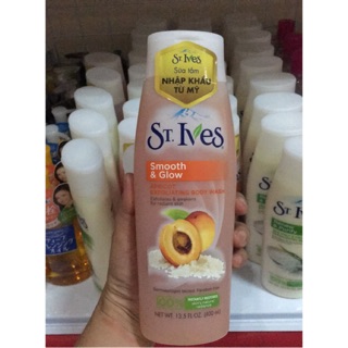 Sữa Tắm St.Ives Hương Mơ 400