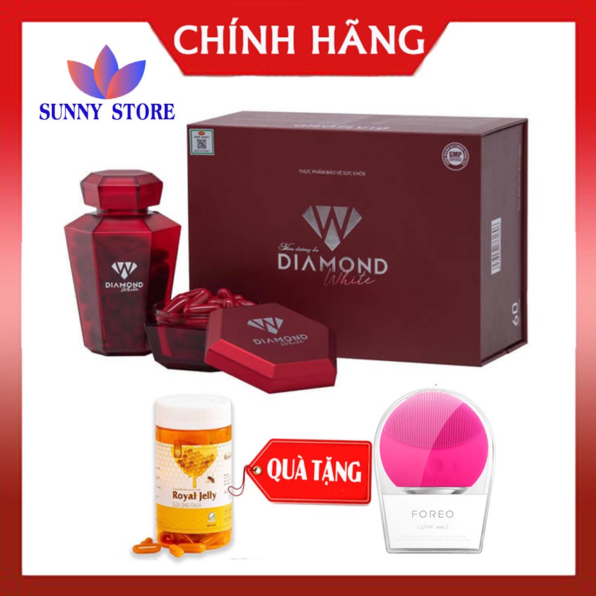 [Hàng đủ tem]Beauty Diamond White Ngọc Trinh - Tặng máy rửa mặt 250k