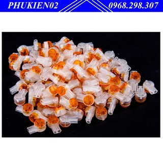 Hạt rệp nối dây điện thoại hoặc dây mạng (1 gói 180- 200 hạt)