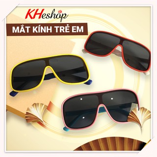 kính mắt thời trang dành cho bé từ 2-9 tuổi, đi nắng chống bui , chống tia UV400- mã T1561