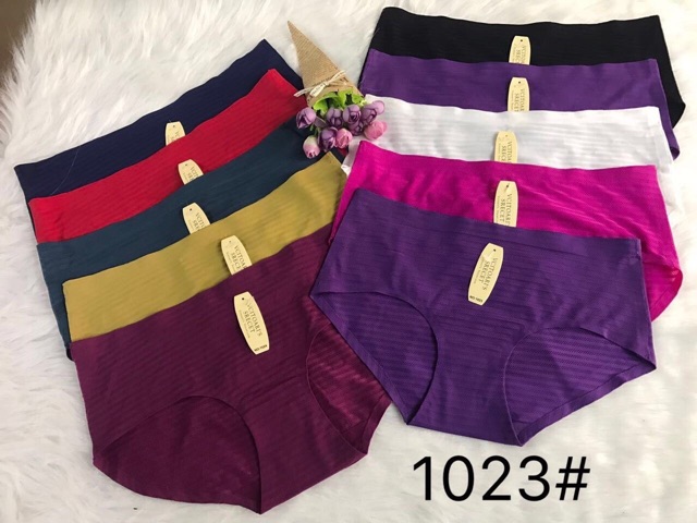 Quần lót đúc kẻ ngang thông hơi mẫu mới 1023-1024