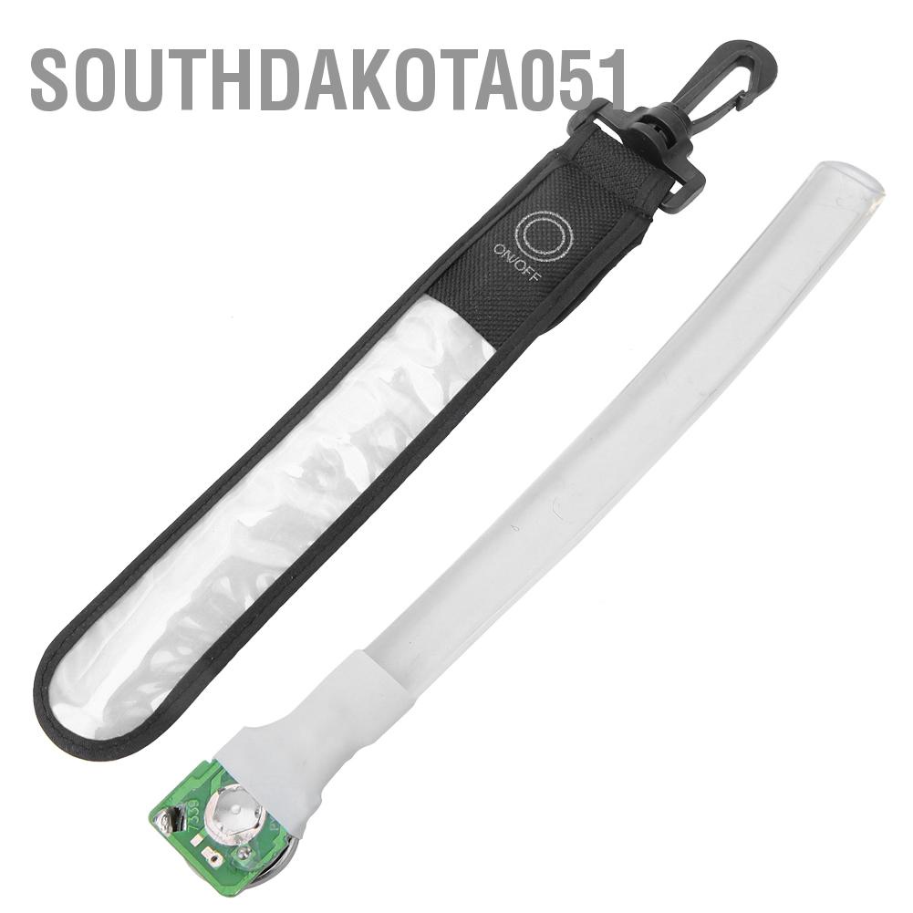 Hàng HOT Đèn LED Cảnh Báo An Toàn Đeo Cánh Tay/Balo Phản Quang Đa Màu Sắc Khi Chơi Thể Thao Ngoài Trời chuyền sọc phản chiếu LED ban đêm【Southdakota051】