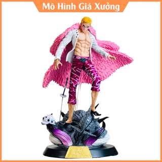 Mô Hình Donquixote Doflamingo Cao 38cm Trạng Thái Chiến Đấu - Figure Tượng One Piece