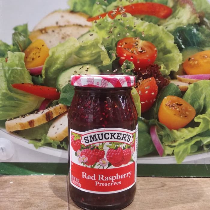 Mứt Mâm Xôi Đỏ Smucker's 340 g