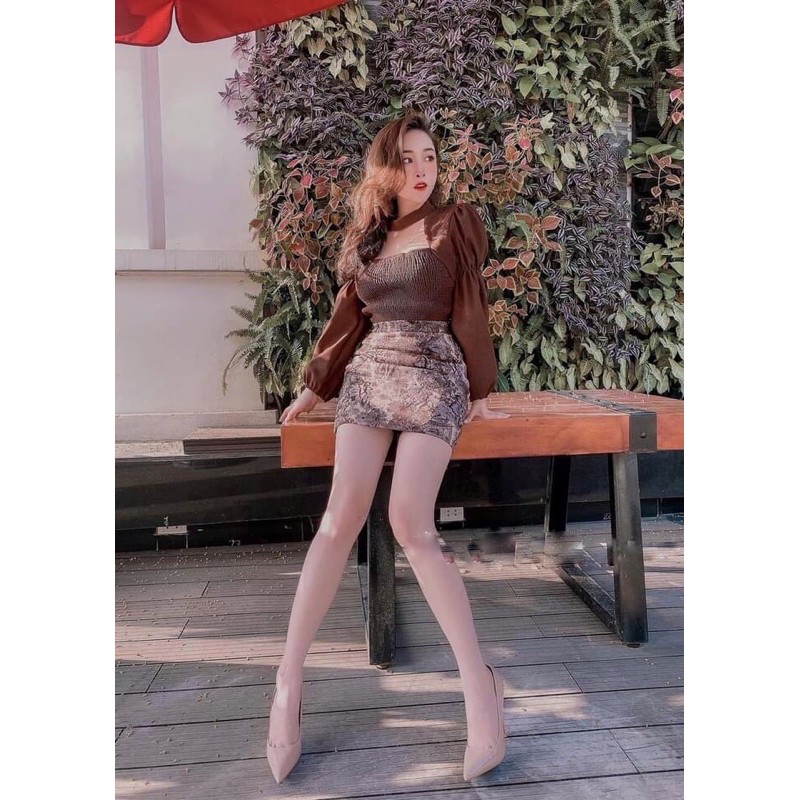 ÁO NHUNG TĂM KHUYẾT NGỰC