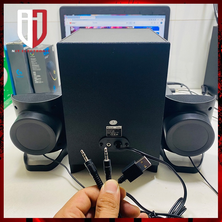 Loa máy tính laptop bluetooth để bàn chính hãng Kisonli TM-6000U loa pc bass mạnh