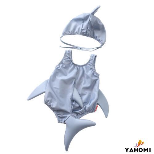 Set đồ bơi hình cá mập dễ thương cho bé