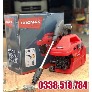 Máy rửa xe áp lực cromax 1800w