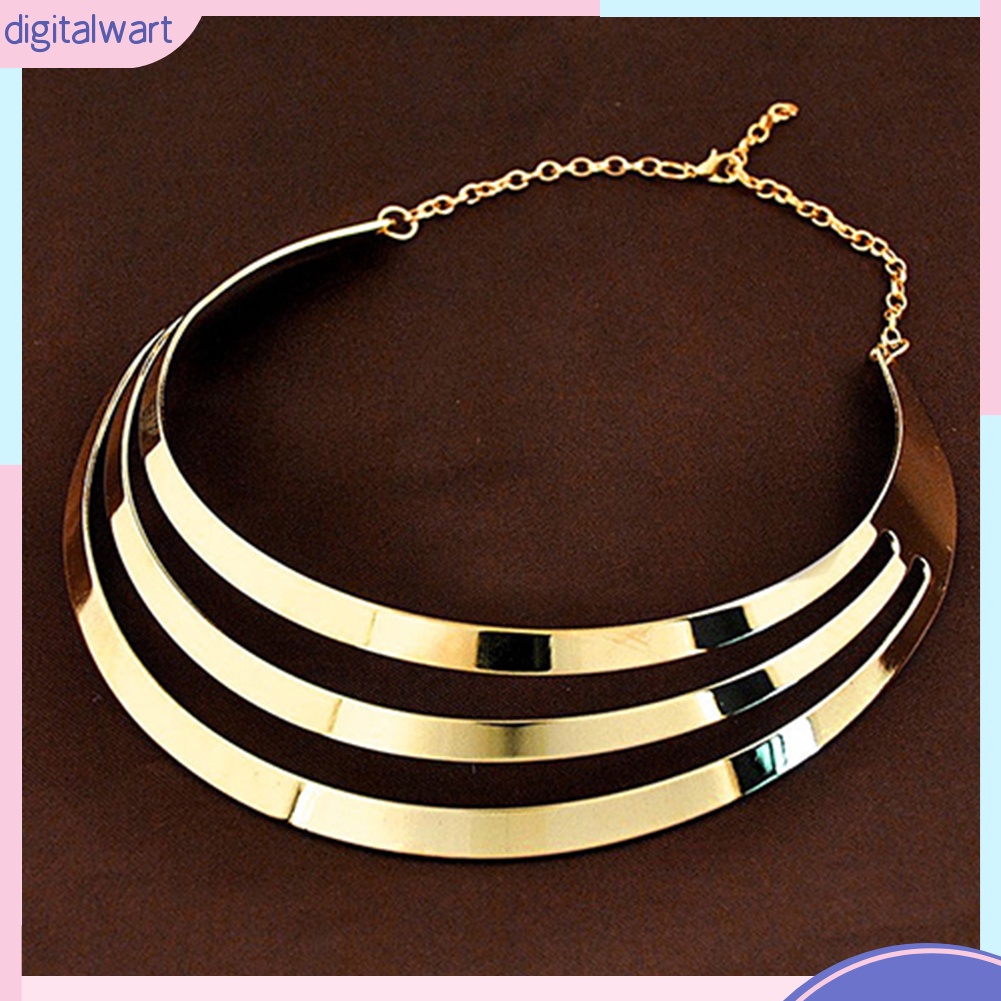Vòng cổ choker bằng kim loại độc đáo phong cách cá tính dành cho nữ