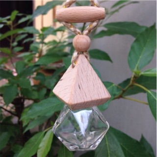 LỌ ĐỰNG TINH DẦU DẠNG TREO NÚT GỖ