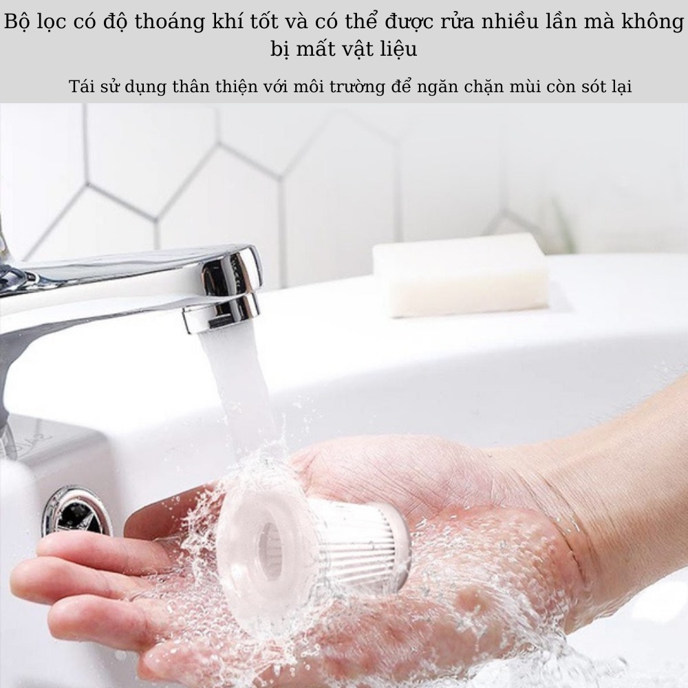 Máy hút bụi ô tô , máy hút sạc USB không dây mini cầm tay lực hút mạnh TIME HOME | BigBuy360 - bigbuy360.vn