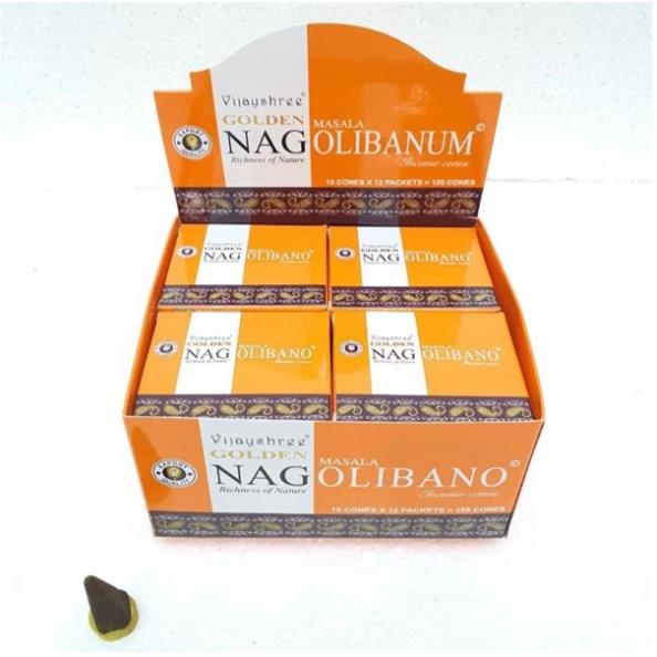 1 hộp lớn nụ trầm NAG - 16 màu