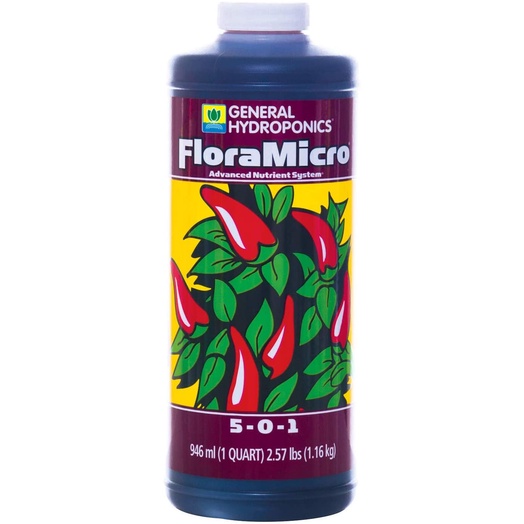 Phân bón hữu cơ FloraMicro 5-0-1 Hàng Mỹ Nhập Khẩu