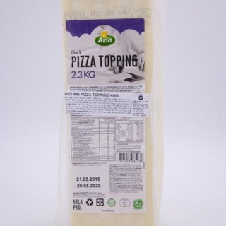 Phô mai Mozzarella Arla [2,3kg]- hàng có sẵn - Ship nhanh HCM
