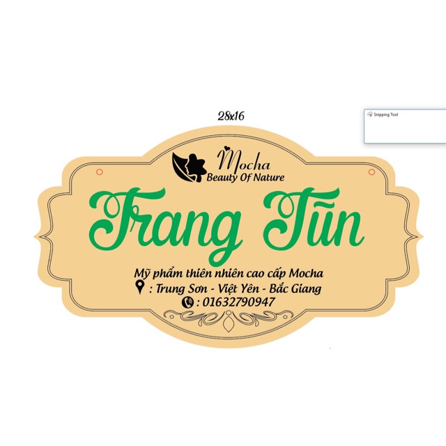 Bảng gỗ kabi