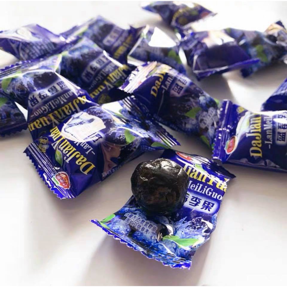 [SIÊU NGON] Ô mai việt quất / cherry / Mận / Thanh Mai tươi gói 408g