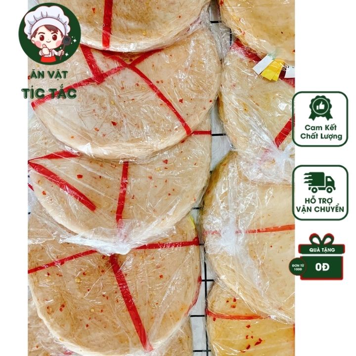 Bánh Tráng Dẻo Ớt Long Điền  - Bánh Tráng Phơi Sương Dẻo Mềm