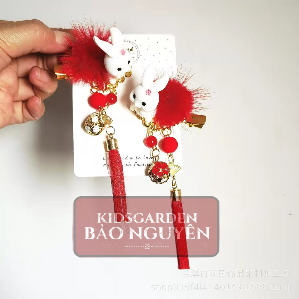 Kẹp tóc xinh xắn, đáng yêu cho bé gái - KIDSGARDEN BẢO NGUYÊN