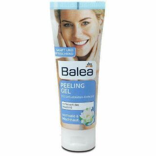Kem tẩy tế bào chết balea peeling gel đức