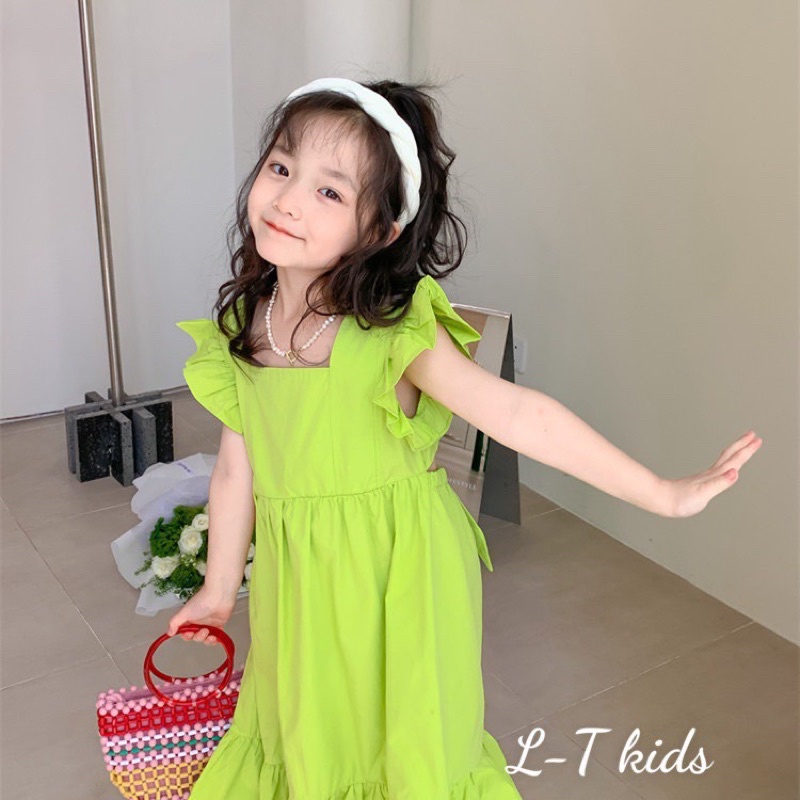 Váy NEON bé gái  mã 52064