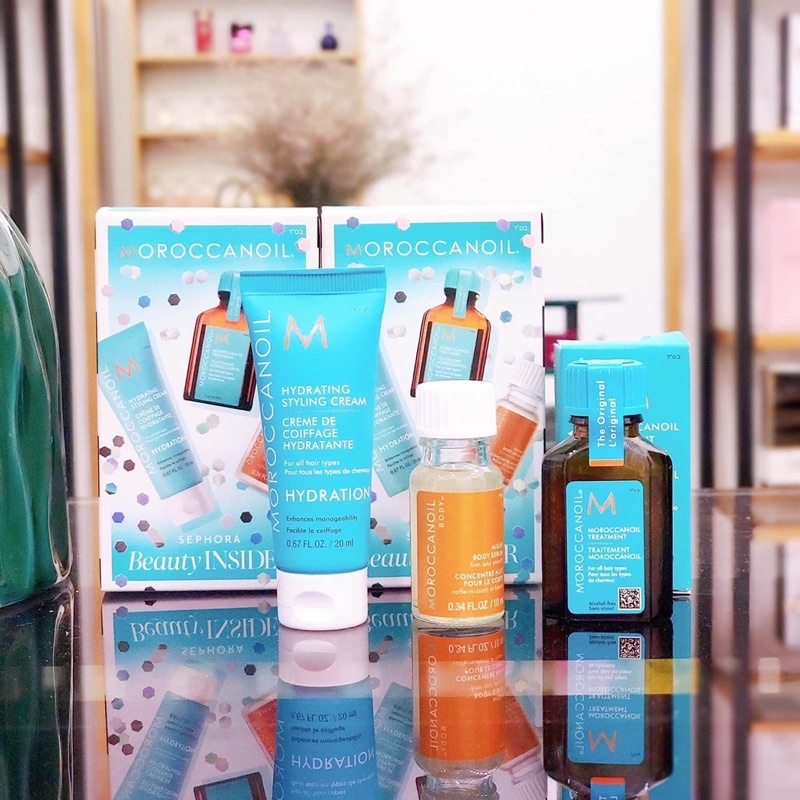 Set dưỡng tóc và body MOROCCANOIL SEPHORA