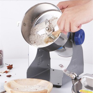 Máy Xay Bột Khô Công Nghiệp 800G