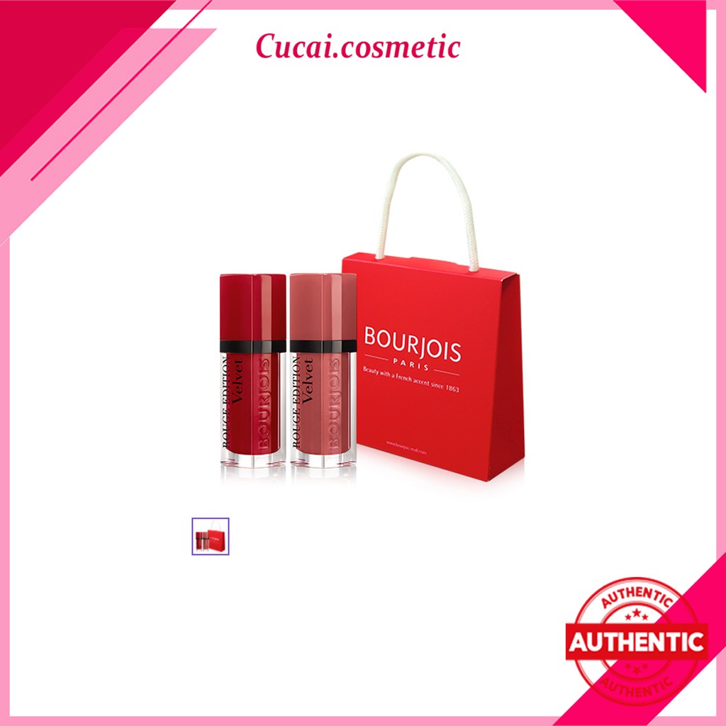 SET SON BOURJOIS VELVET