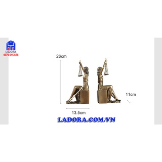 Giá Chặn Sách Nữ Thần Công Lý (DV034)