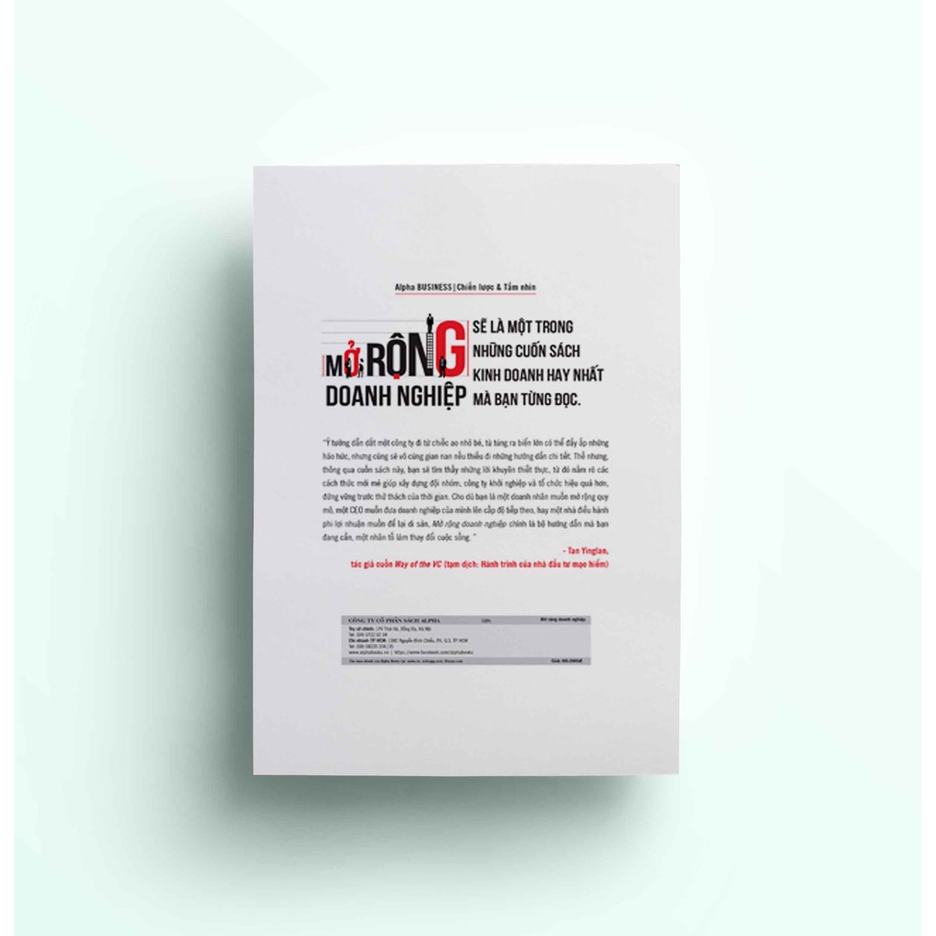 Sách - Mở Rộng Doanh Nghiệp | BigBuy360 - bigbuy360.vn