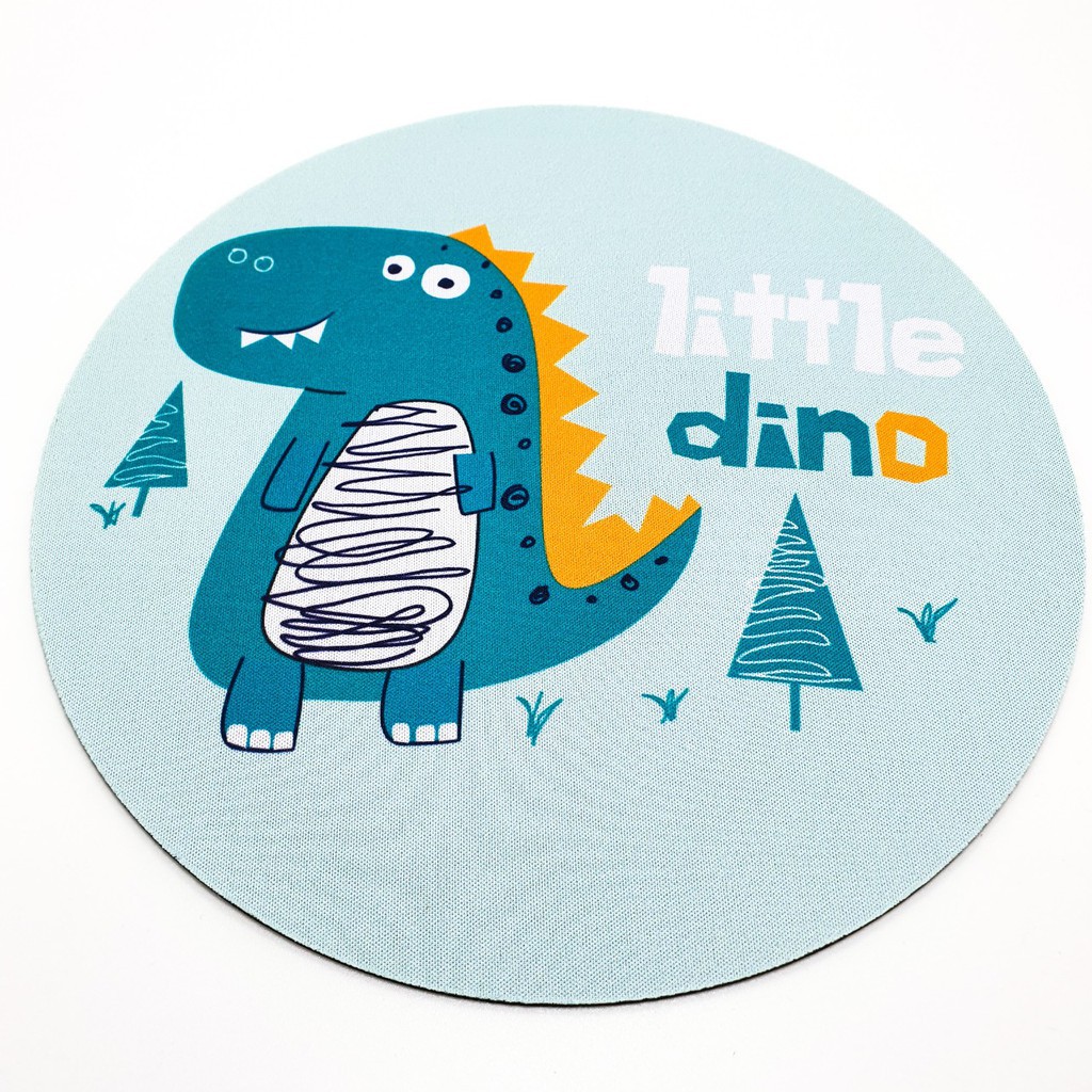 Miếng lót chuột, Bàn di chuột hình tròn 20 x 20cm giá siêu rẻ siêu cute | BigBuy360 - bigbuy360.vn