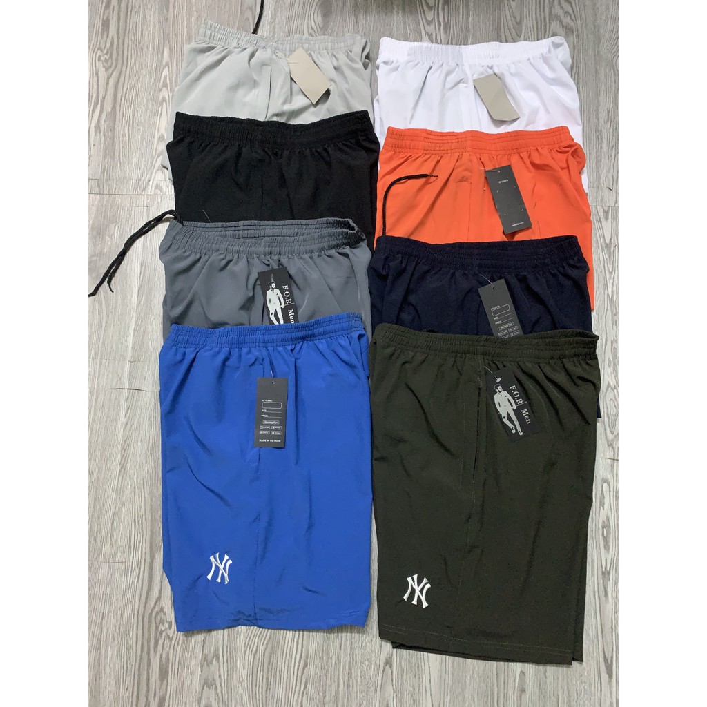 Short nam, Quần đùi thể thao nam chất vải gió co giãn 4 chiều quần 2 túi khóa ( Ảnh chụp thật 100%,có video ) | BigBuy360 - bigbuy360.vn