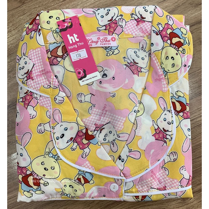 [TẶNG QUÀ] Đồ cho mẹ bầu và  sau sinh đồ dài có khóa cho bé ty có size 80kg vải lụa cotton cao cấp thoáng mát
