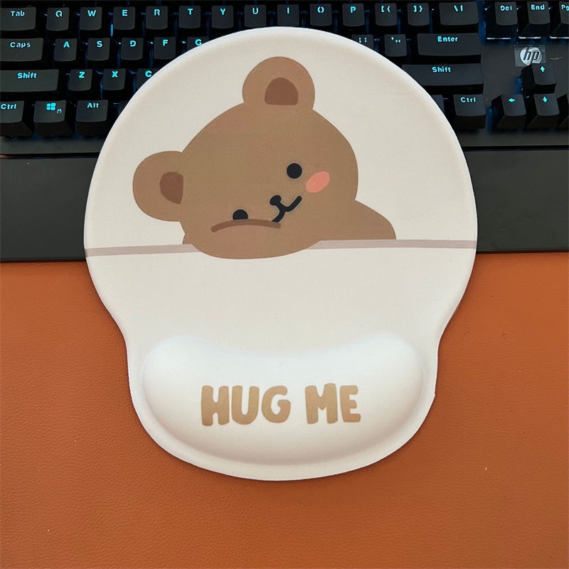 Tấm Lót Chuột Bằng Silicon Chống Trượt In Họa Tiết Hoạt Hình Dễ Thương