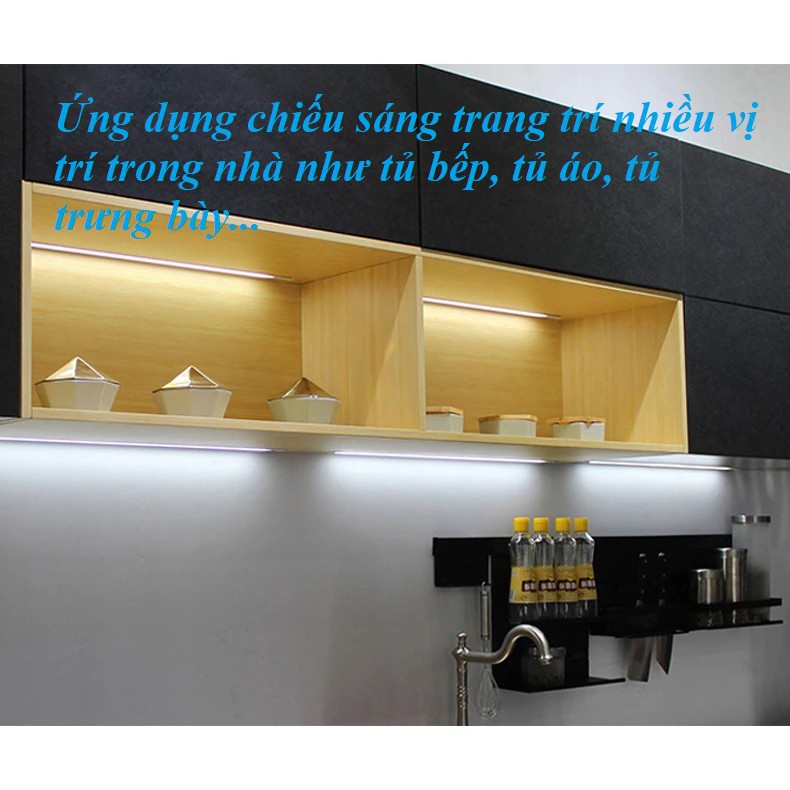 Đèn Led Vẫy Tay Gắn Tủ Bếp Tủ Trưng Bày