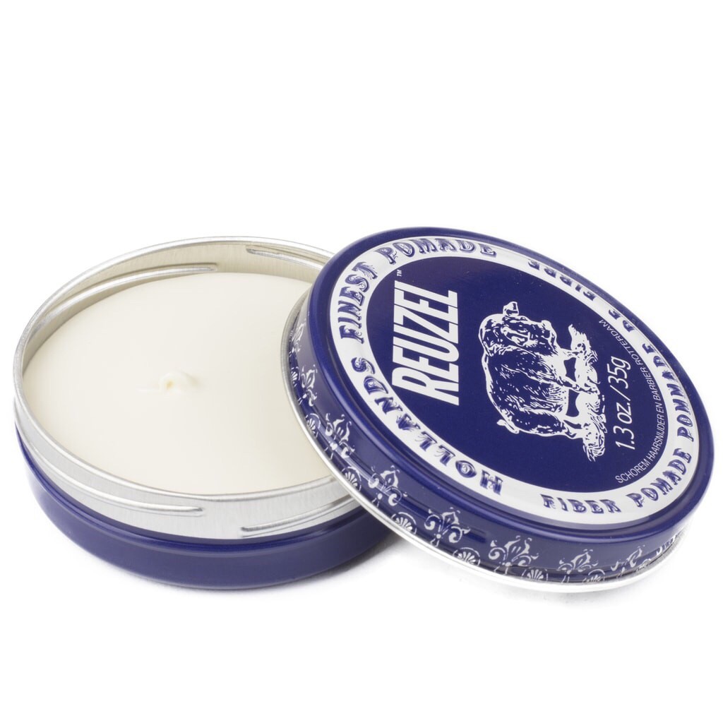 [Chính Hãng]Sáp vuốt tóc giữ nếp cứng độ bóng mờ Reuzel Fiber Pomade 113g