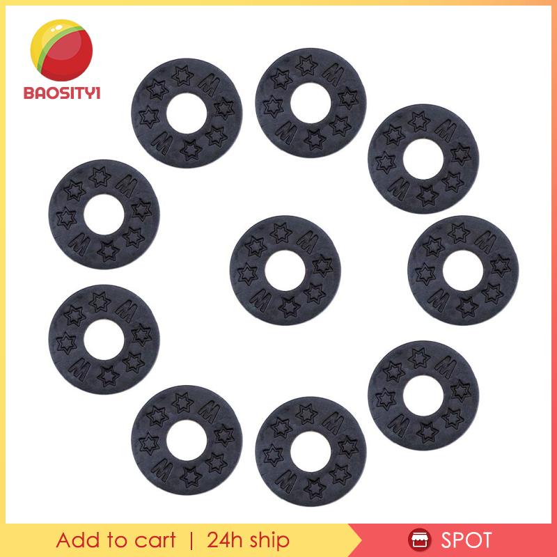 Set 1 / 10 Khối Khóa Dây Cao Su Chuyên Dụng Cho Đàn Guitar Điện / Acoustic