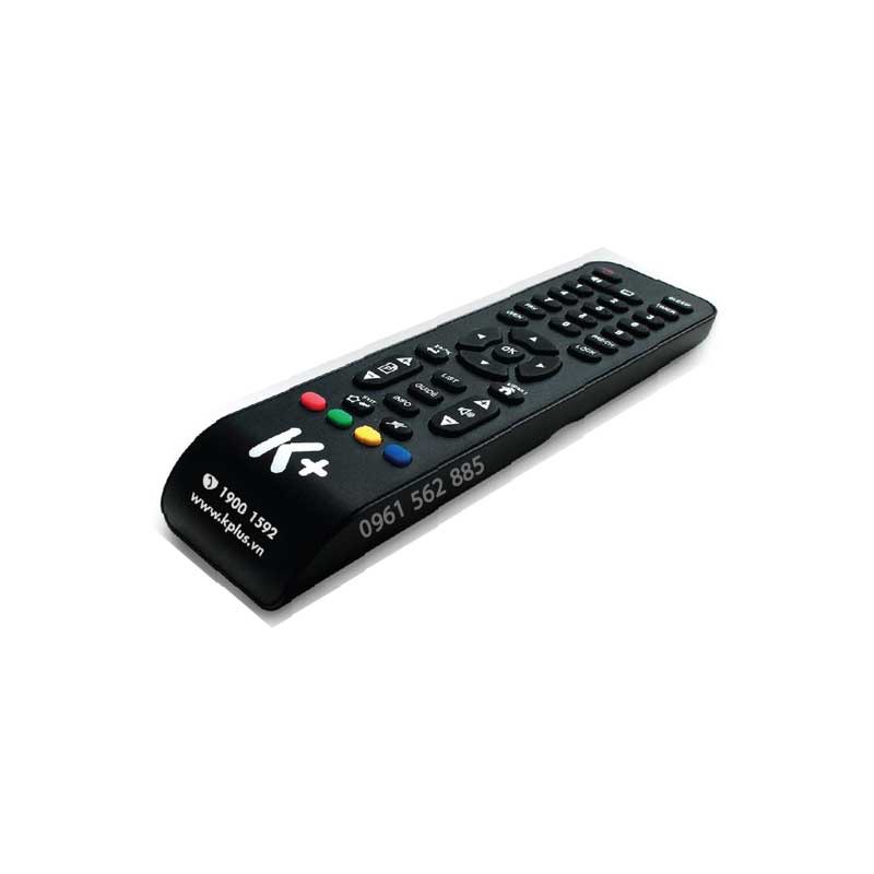 Điều Khiển Remote Đầu Thu Tivi K+ HD 2018 Chính Hãng