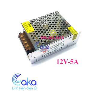 Mua Nguồn tổ ong 12V 5A