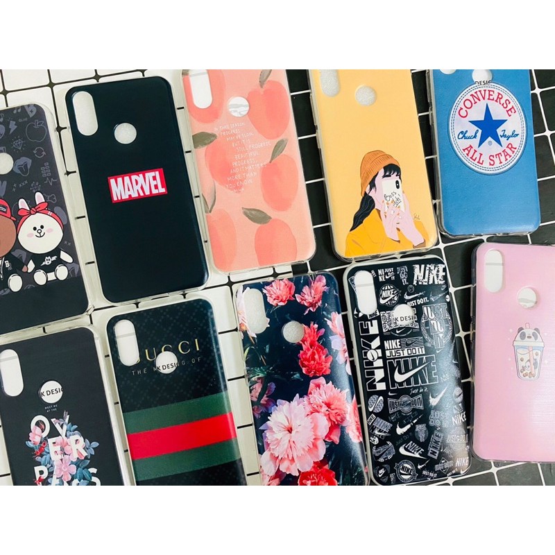 Ốp lưng Vsmart Star Vsmart Joy 2 + Plus dẻo hình cực cute hoa cúc G-Dragon