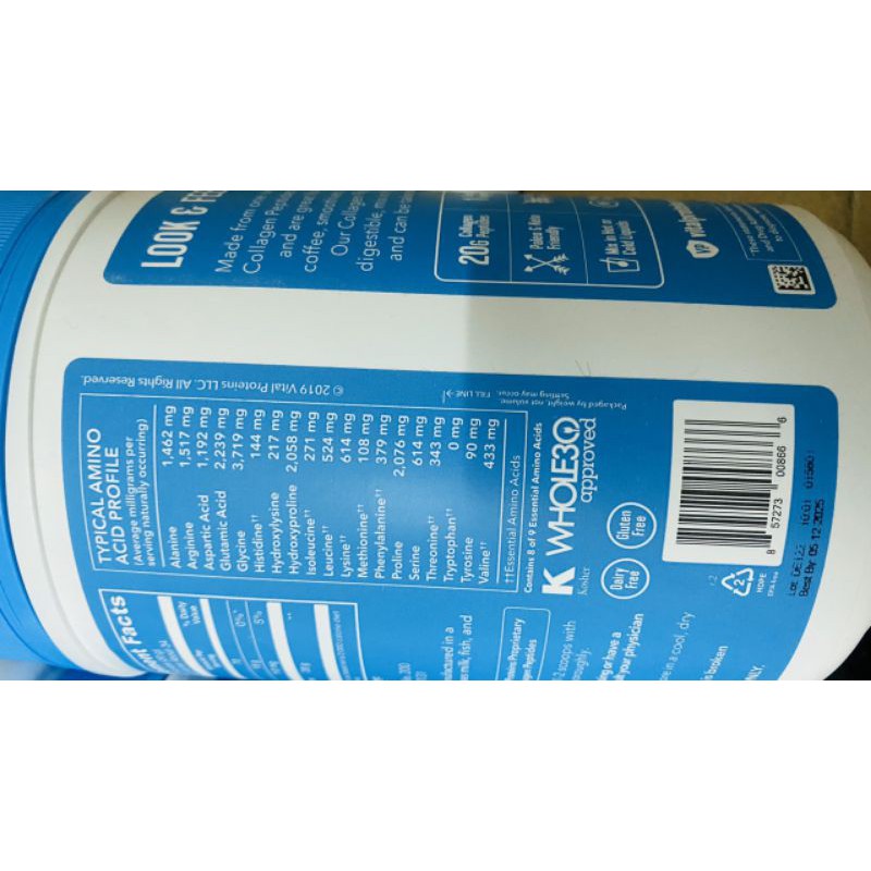 Bột  collagen Peptides chuẩn Mỹ. | BigBuy360 - bigbuy360.vn