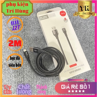 Dây sạc samsung zuzg NY-01L micro usb 2m sạc nhanh bọc dù siêu bền bảo hành 12 tháng