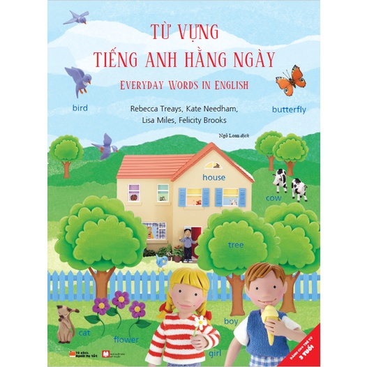 Sách - Từ vựng tiếng Anh đơn giản - Easy English Words